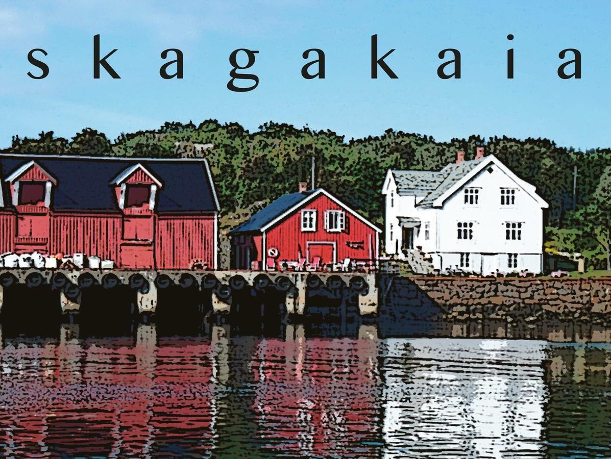 Отель Skagakaia Bo i Vesteralen Экстерьер фото